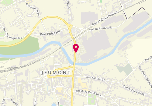 Plan de Mutuelle Inter Entreprise de Jeumont, 231 Rue Jean Jaures, 59460 Jeumont