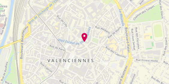 Plan de GMF Assurances VALENCIENNES, Résidence la Renaissance
7 Bis avenue d'Amsterdam, 59300 Valenciennes