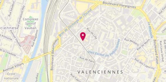 Plan de Allianz, 52 avenue Georges Clemenceau, 59300 Valenciennes