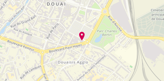Plan de Groupama Nord Est, 352 place du Barlet, 59500 Douai