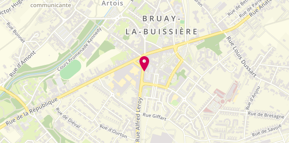 Plan de Mutex, 99 Rue Alfred Leroy, 62700 Bruay-la-Buissière