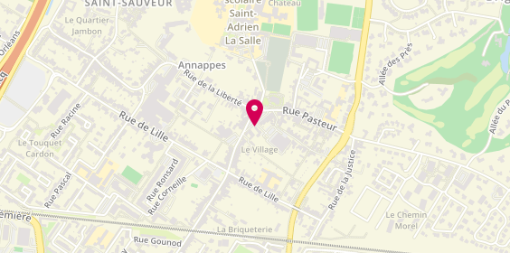 Plan de Mma, 10 Place de la Republique, 59650 Villeneuve-d'Ascq