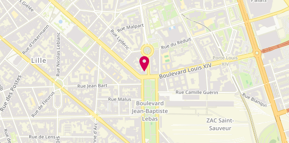 Plan de Matmut, Porte de Paris
20 Boulevard Denis Papin, 59800 Lille