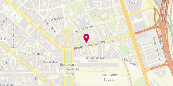 Plan de Mutuelle LEA, 7 Boulevard Louis Xiv, 59000 Lille