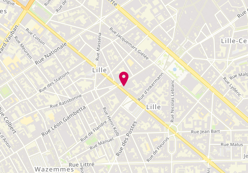 Plan de Mutuelle Générale, 131 Rue Solférino, 59000 Lille