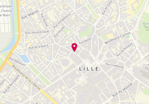Plan de Harmonie Mutuelle, 48 - 50 Rue Esquermoise, 59800 Lille