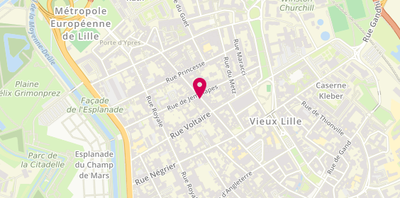 Plan de Assurlil, 59 Rue Saint-Andre, 59800 Lille