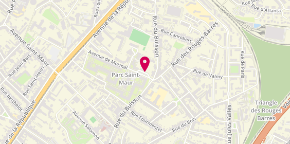 Plan de Mutuelle des Medecins Departement Nord, 1 Résidence Citeaux parc Saint Maur
Avenue de Mormal, 59800 Lille