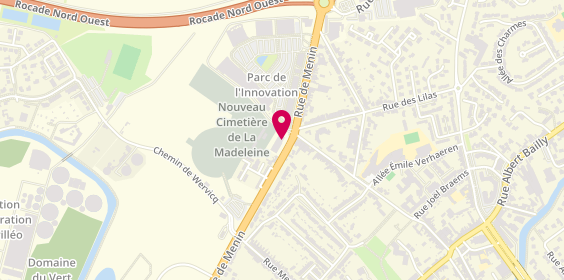 Plan de MAAF Assurances Sa, 135 Rue de Menin, 59520 Marquette-lez-Lille