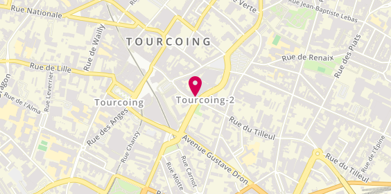 Plan de MAAF Assurances TOURCOING, 79 Rue de Tournai, 59200 Tourcoing