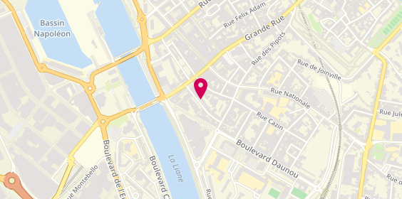 Plan de Mapa Prevoyante-Accidents, 11 Rue Charles Butor, 62200 Boulogne-sur-Mer