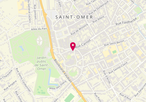 Plan de Mutuelle GSMC (Groupe Smiso Mutuelles des Cadres), 23 place Victor Hugo, 62500 Saint-Omer