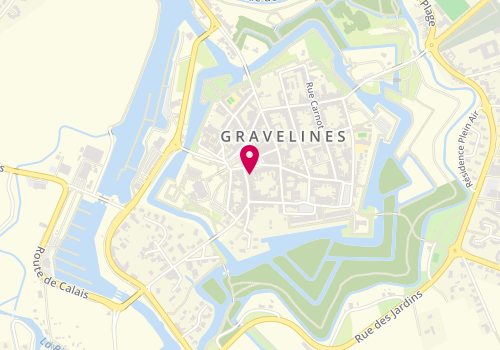 Plan de Assurance Agence SwissLife Gravelines - Hervé PROVOST, 3 Rue de Calais, 59820 Gravelines