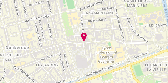 Plan de Matmut, 104 Rue de la République, 59430 Dunkerque
