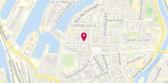 Plan de GMF, 6 Rue de l'Amiral Ronarc'h, 59140 Dunkerque