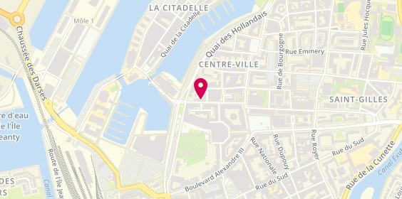 Plan de MACSF, 16 Rue de l'Amiral Ronarc'h, 59376 Dunkerque